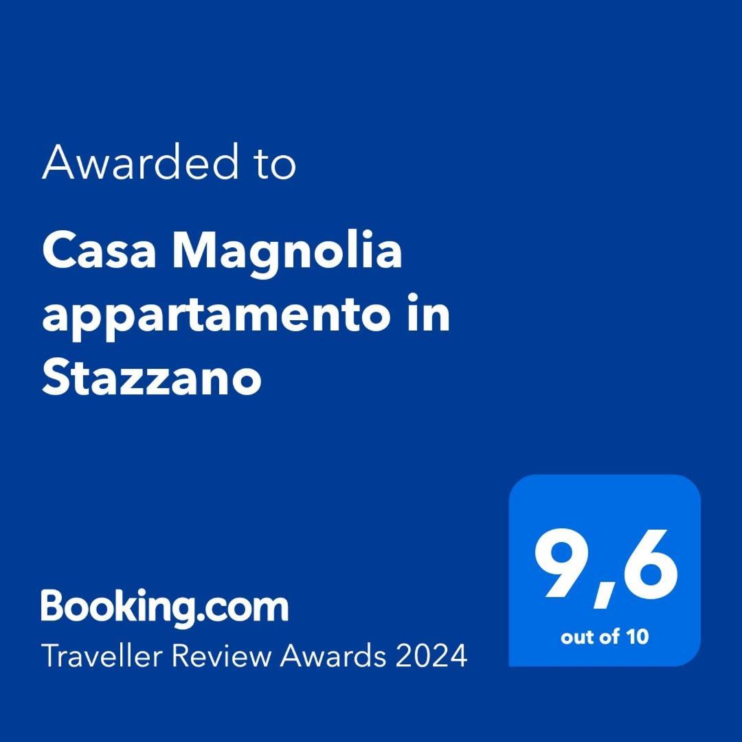Casa Magnolia Apartamento Stazzano Exterior foto